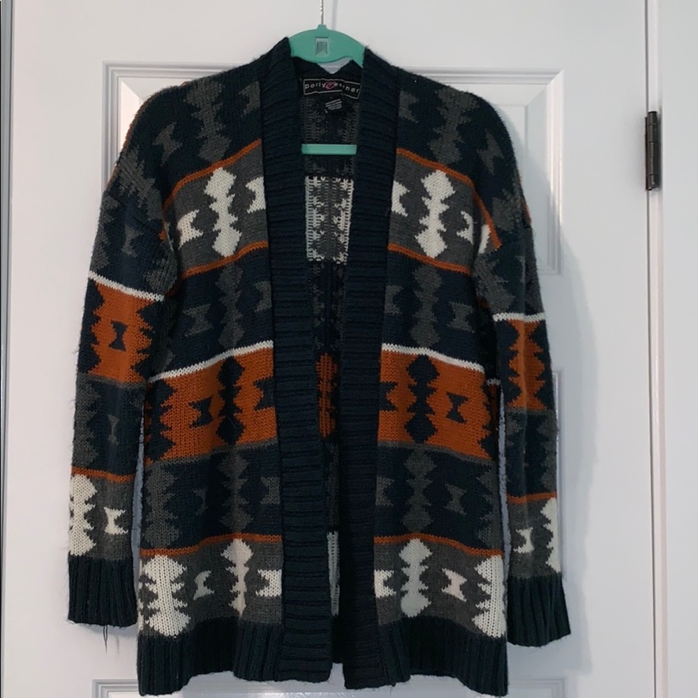 Knit cardigan